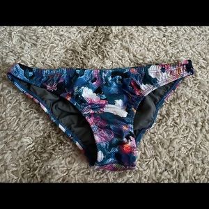 Jolyn Multicolored Patterned Swimsuit Bottoms